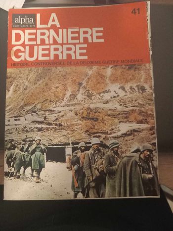 Alpha pour tous, la dernière guerre n°41