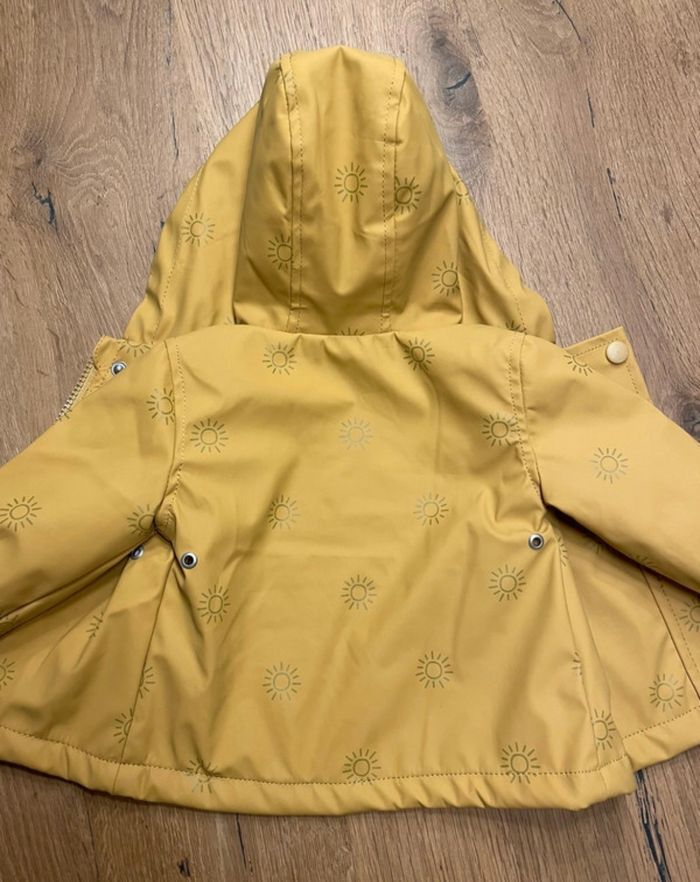 Ciré jaune moutarde - photo numéro 2