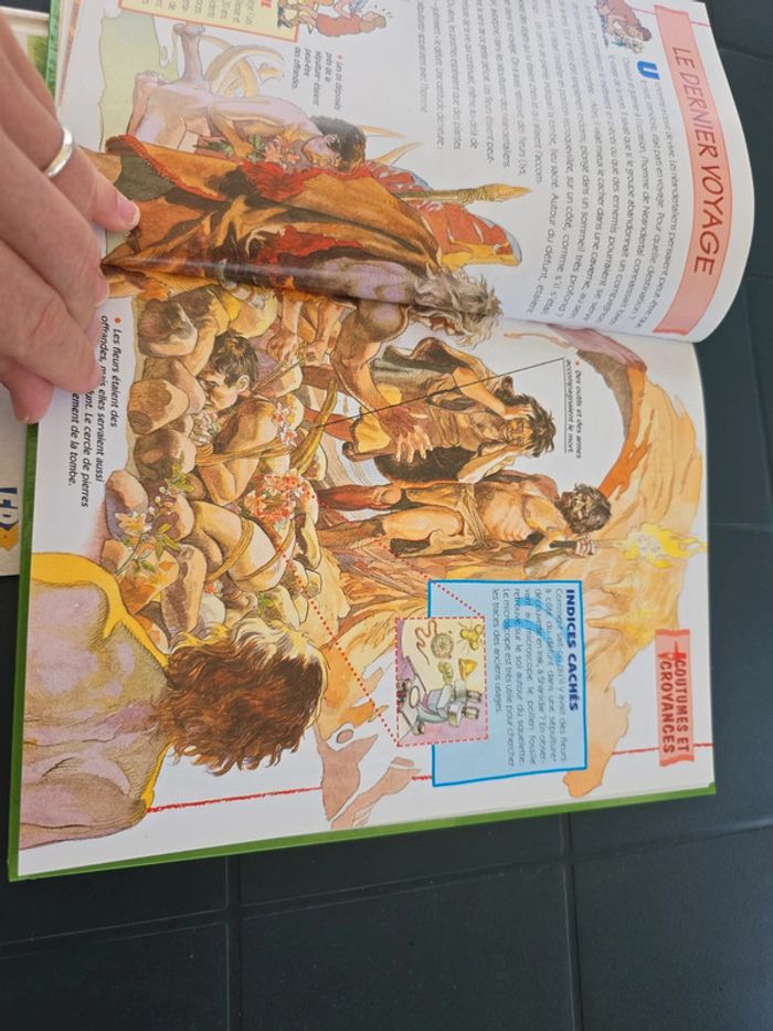 Lot 2 livres l homme Neandertal  #orianabllivre - photo numéro 4