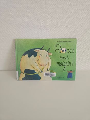 Livre " Rosa veut maigrir "