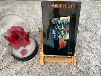 Livre l’invité de la dernière heure de Charlotte Link
