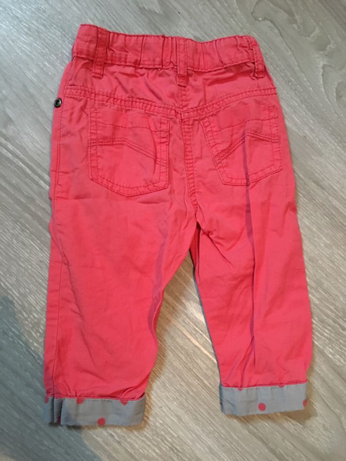 Pantalon léger fleurs - photo numéro 2