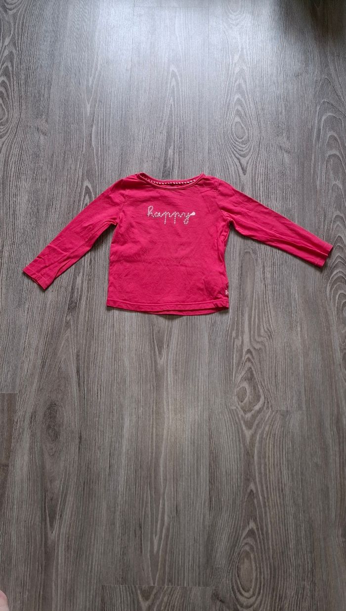 Lot t-shirts manches longues - photo numéro 2