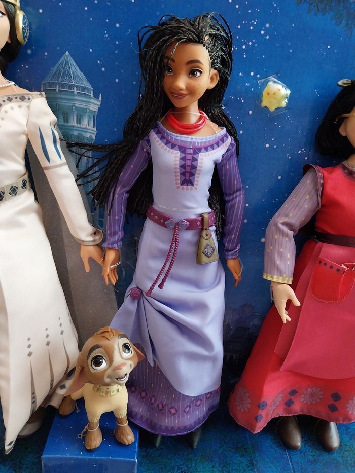 Poupées Disney Asha Valentino Star et Dahlia Wish : Asha et la Bonne étoile - Coffret Disney - photo numéro 2