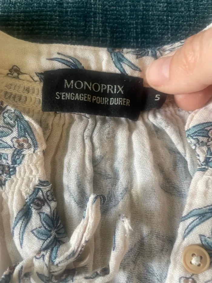 Blouse Monoprix - photo numéro 2