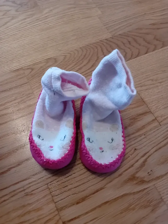 Chausson chaussettes