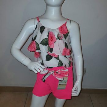 Ensemble débardeur short