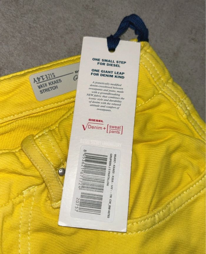 Jeans Diesel 14 ans - photo numéro 4