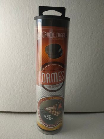 Jeu de dames de voyage