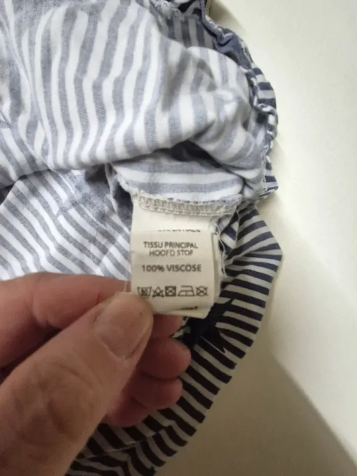 Chemise étoile bleue - photo numéro 4