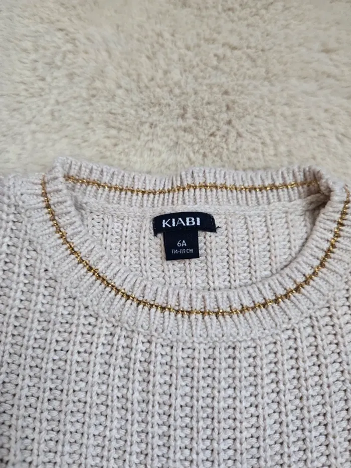 Robe pull kiabi 6 ans - photo numéro 2