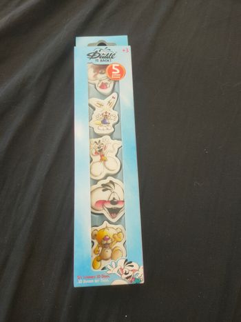 Ensemble de 5 gommes de la collection Diddl is back boîte neuve scellée
