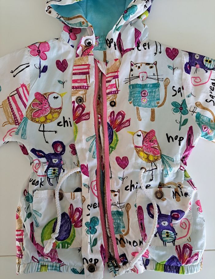 Imperméable fille 3 ans TBE - photo numéro 6