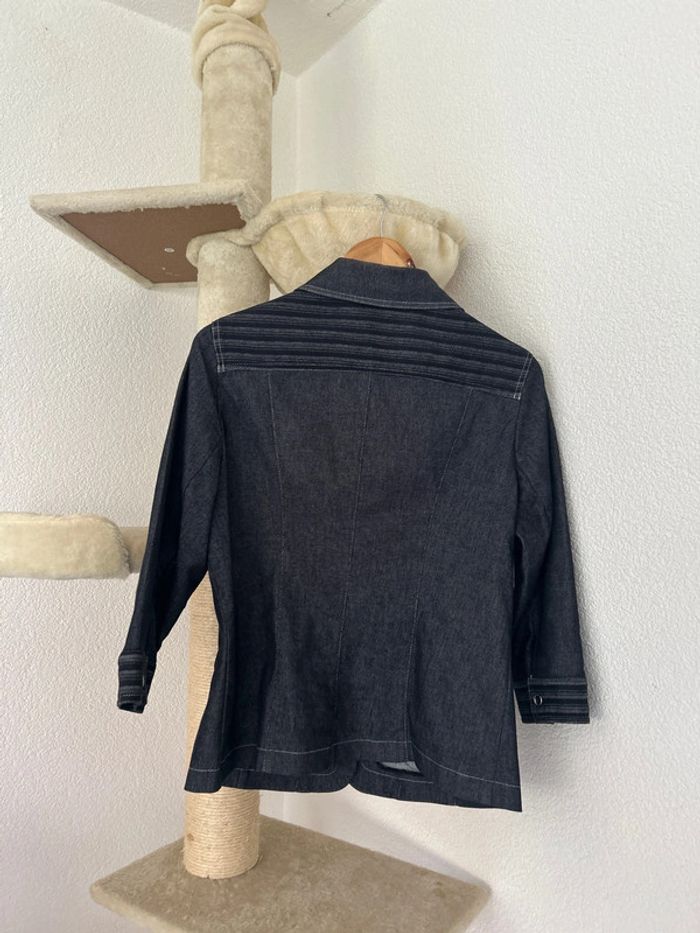 Veste en jean Lewinger - photo numéro 8