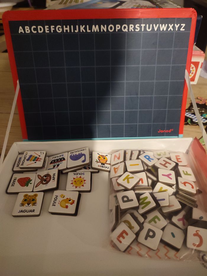 Jeu Magneti'book alphabet français - photo numéro 3