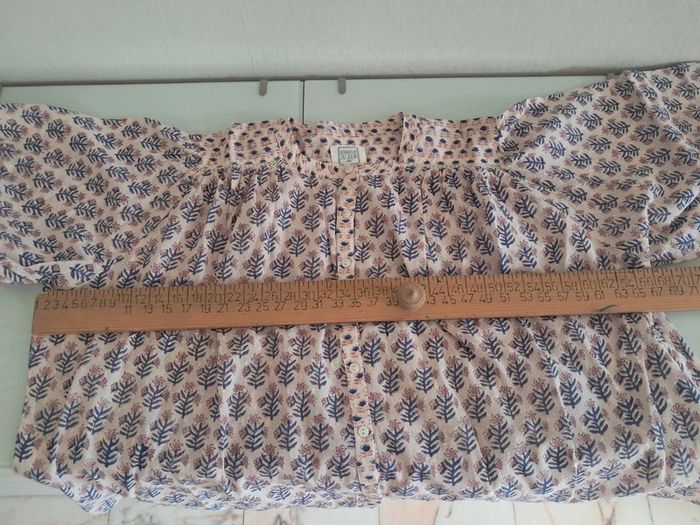 Bonheur du blouse blouse été T.36/38/38/40/42 - photo numéro 12