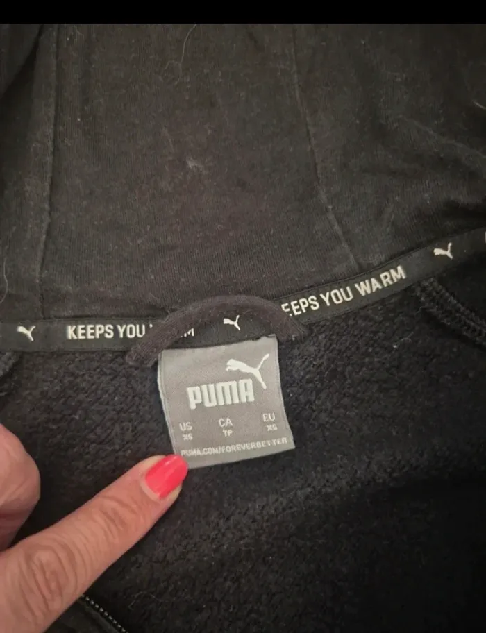 Veste sport puma - photo numéro 3