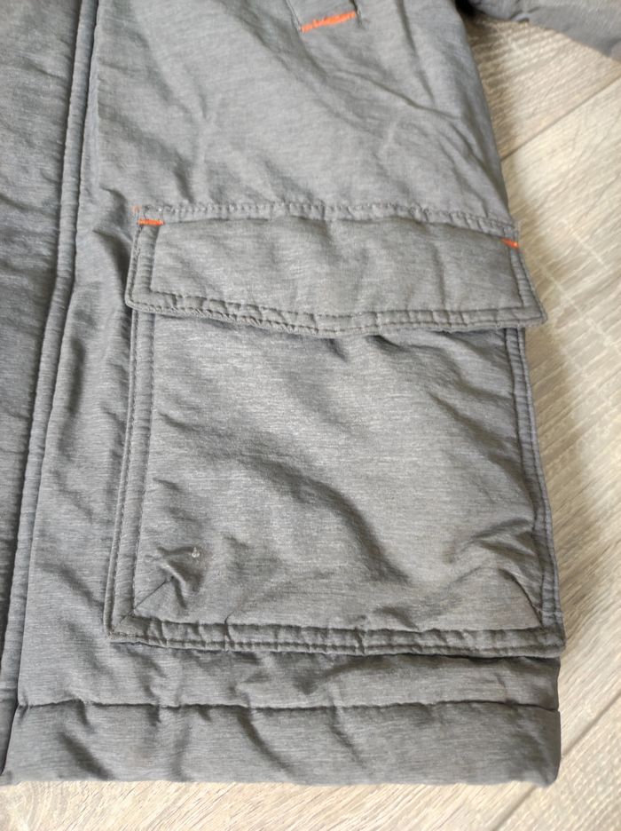 Manteau gris 6 ans Gémo - photo numéro 3