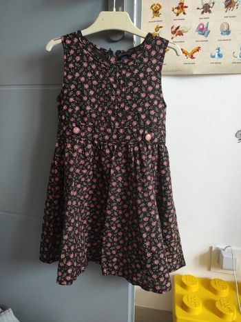 Robe sergent major 6 ans