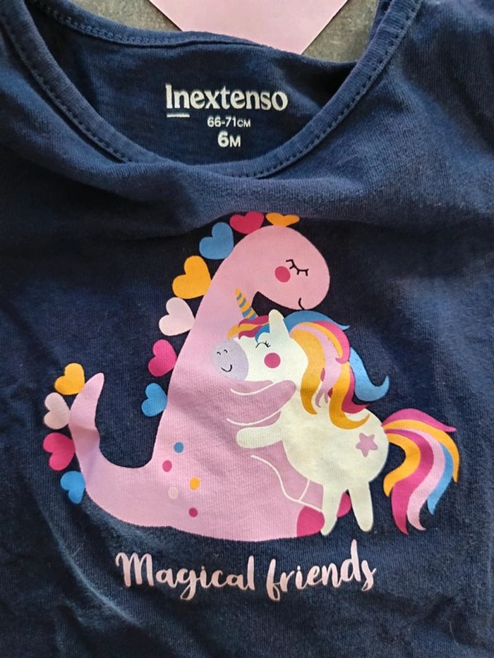 Ensemble licorne 6 mois - photo numéro 3