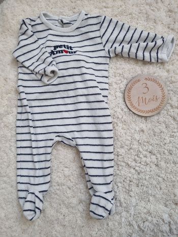 Pyjama 3 mois