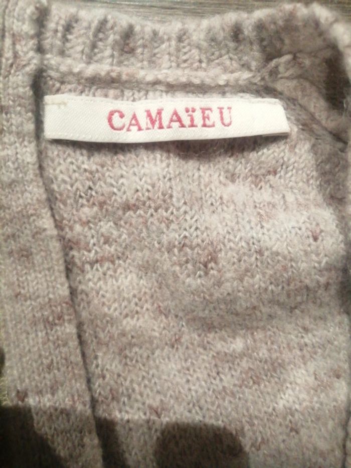 Pull tout doux avec fermeture - photo numéro 4