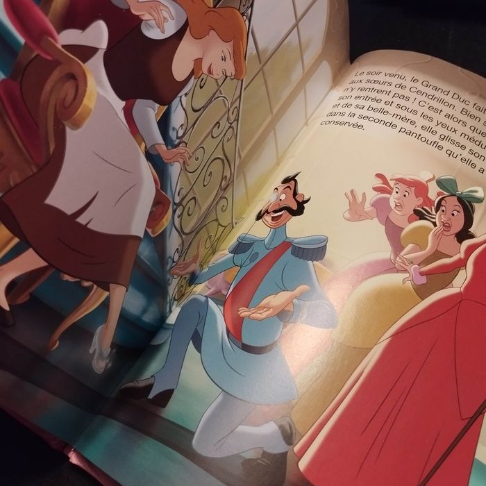 Livre enfant Disney Club du livre cendrillon - photo numéro 4