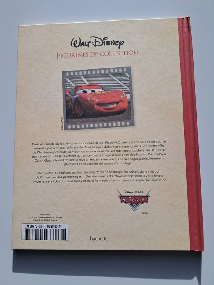 Livre Flash McQueen de Walt Disney - Tome 28 - photo numéro 4
