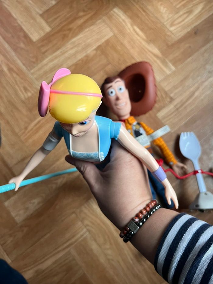 Lot de poupées grand modèle toy story - photo numéro 10