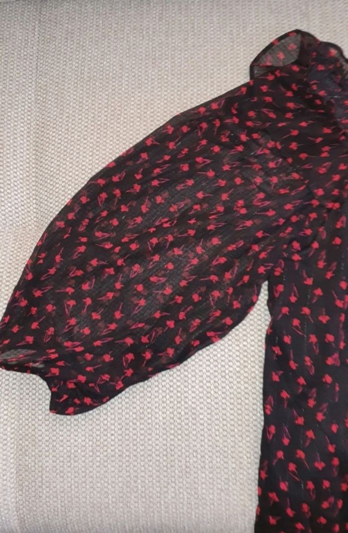 Top manche 3/4 Kiabi taille M - photo numéro 4