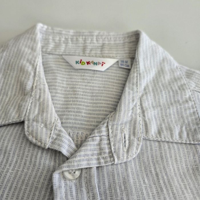 Chemise manches longues  - kidkanai - 18 mois - photo numéro 2