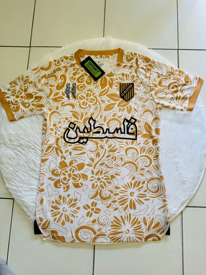Maillot Palestine concept