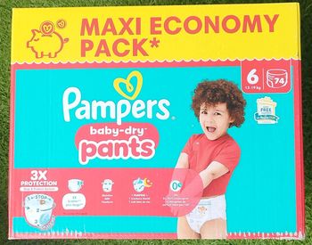 Pampers Pants T6