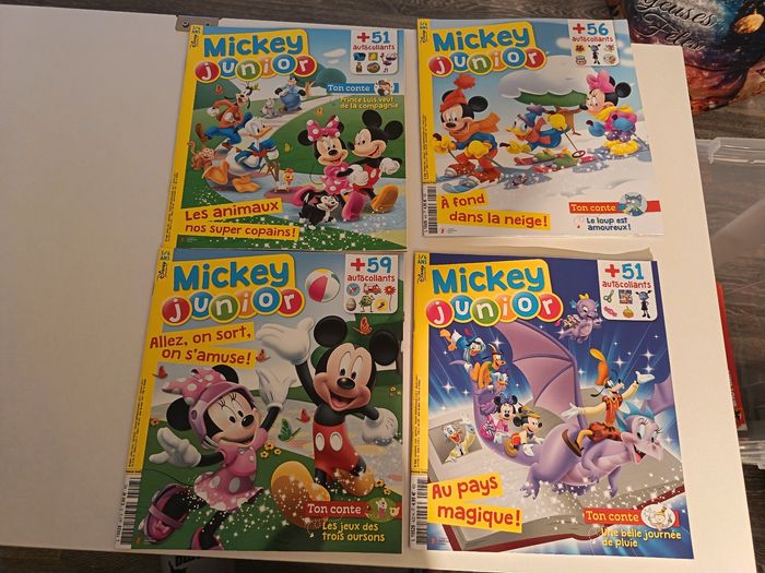 Magazines Mickey Junior