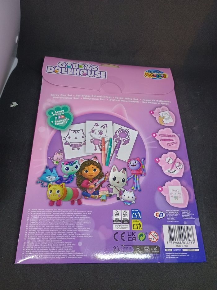 Stylo spray réutilisable Gabby chat - photo numéro 6