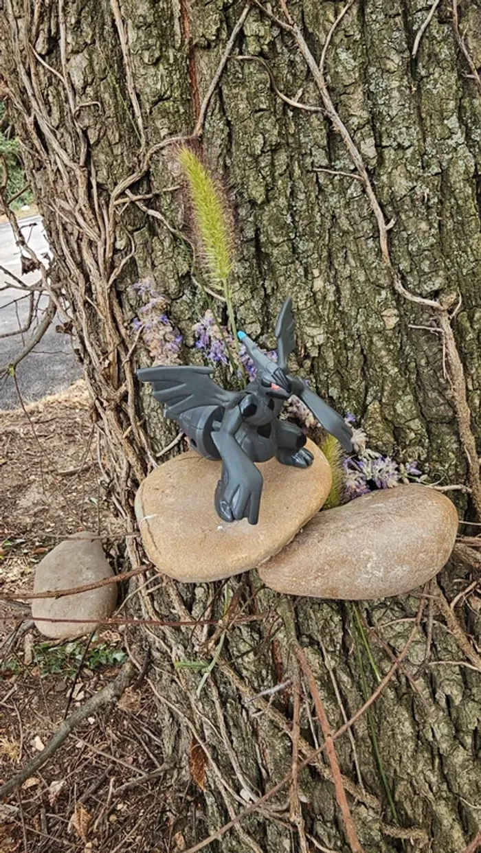 Super figurine Pokemon Nintendo zekrom - photo numéro 2