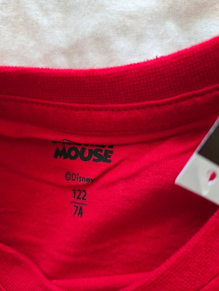 T-shirt mickey 7ans - photo numéro 3