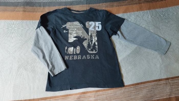 🦖Lot t-shirts ML x 10 - photo numéro 4