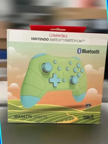 Manettes sans fil compatibles Nintendo Switch & Switch Lite