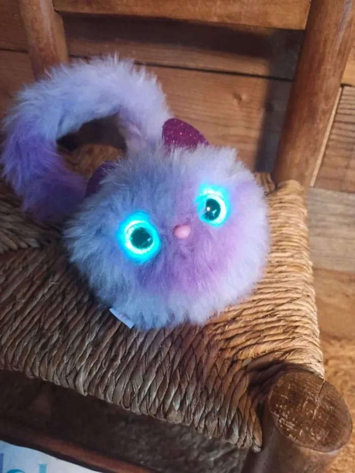 Peluche jouet chat Pomsies tbe - photo numéro 3