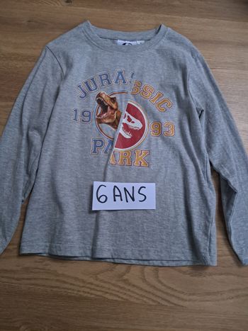 Haut longues manches 