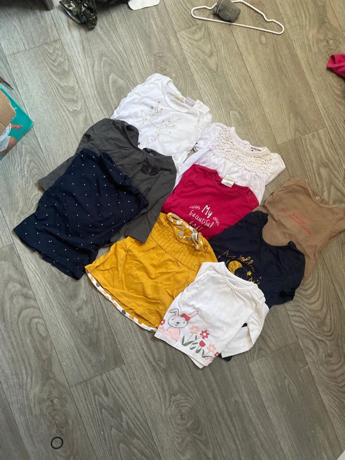 Lot t shirt - photo numéro 2