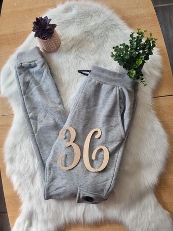 Pantalon style cargo ado  mixte 36