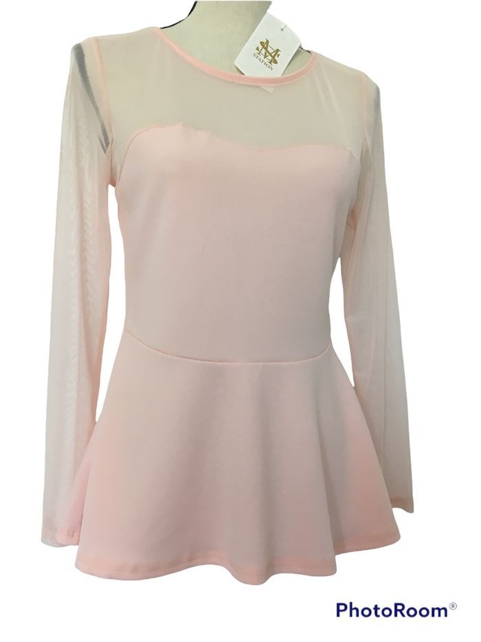 Magnifique blouse Péplum Neuve avec étiquette 🏷