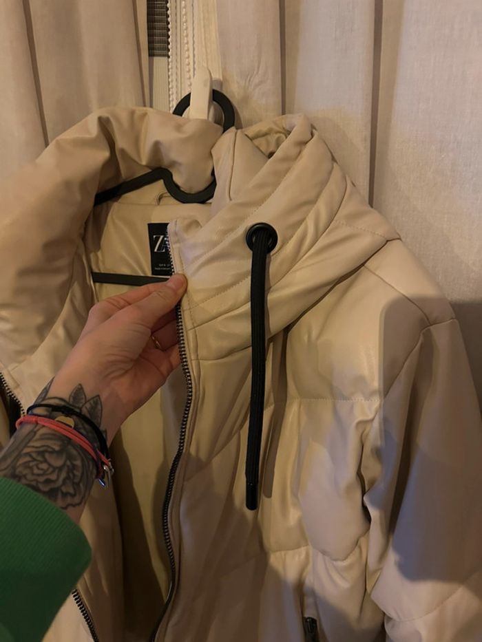 Doudoune beige - photo numéro 7
