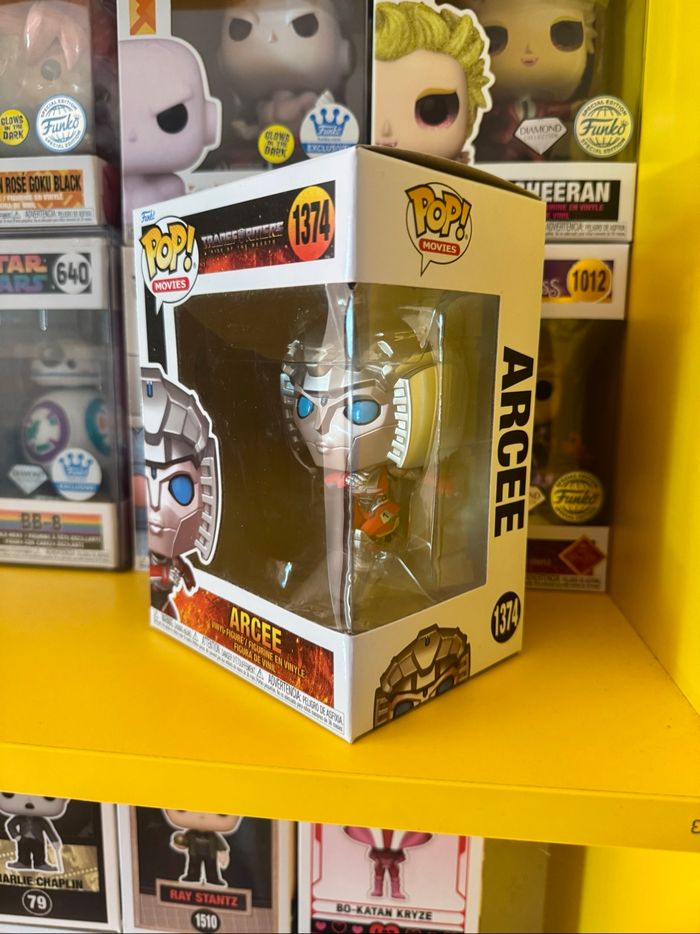Funko Pop! Movies 1374 - Transformers : Rise Of The Beasts - Arcee - photo numéro 2