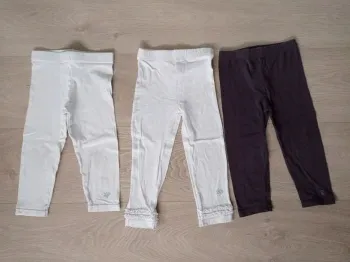 Lot de 3 leggings 23 mois