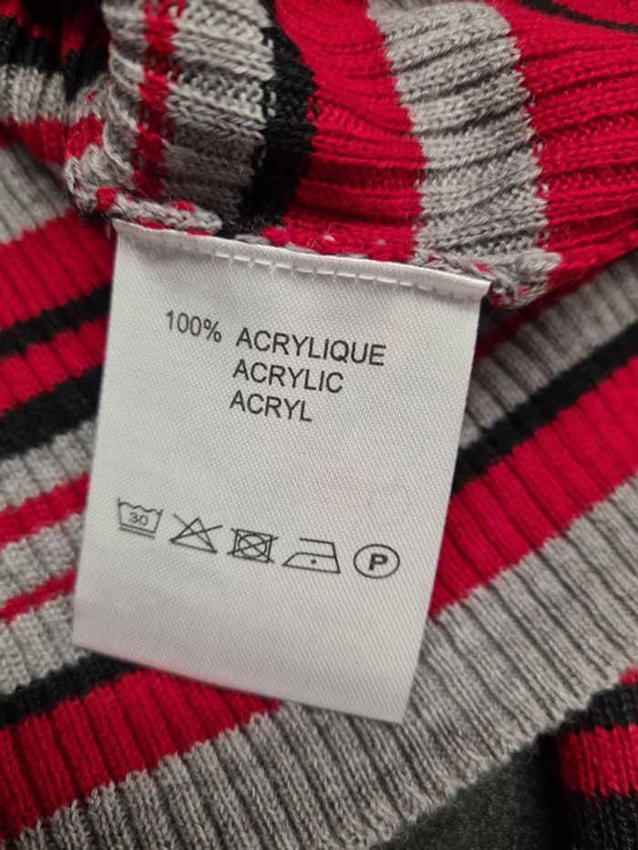 Pull bleu bonheur - photo numéro 4