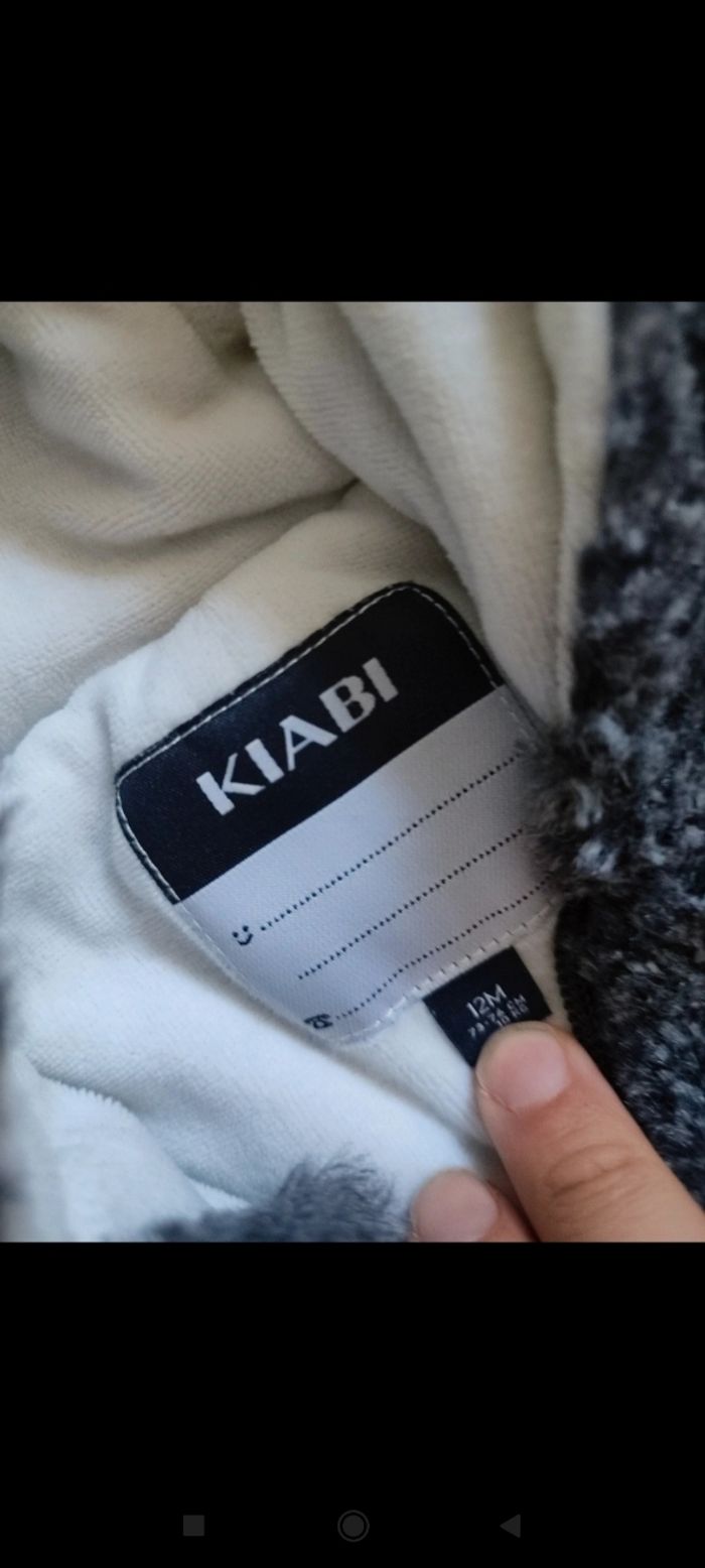 Combinaison molletonnée avec Bonnet - photo numéro 3