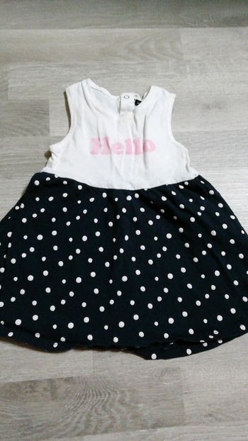 Robe 12 mois Kiabi